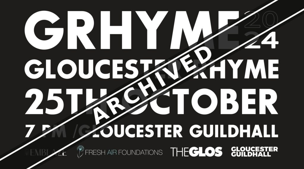 Grhyme 2024 banner, archived