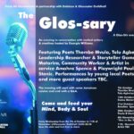The Glos-sary flyer